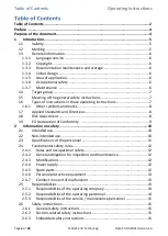 Preview for 2 page of enz 210.080 Operating Instructions Manual