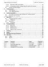 Preview for 3 page of enz 210.080 Operating Instructions Manual