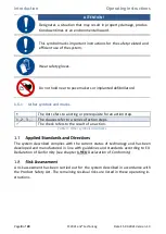 Preview for 8 page of enz 210.080 Operating Instructions Manual