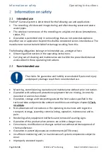 Preview for 10 page of enz 210.080 Operating Instructions Manual