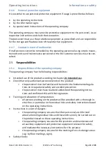 Preview for 13 page of enz 210.080 Operating Instructions Manual