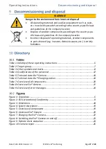 Preview for 27 page of enz 210.080 Operating Instructions Manual