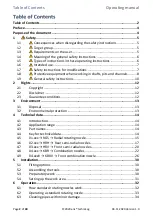 Preview for 2 page of enz HRH 02 Series Operating Manual