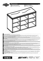 enz ricoo WM035 Assembly Instructions Manual preview