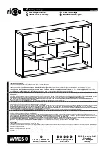 enz ricoo WM050 Assembly Instructions Manual preview