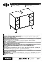 enz ricoo WM100 Assembly Instructions Manual preview