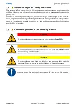 Предварительный просмотр 6 страницы enz SG 41 Manual