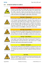 Предварительный просмотр 10 страницы enz SG 41 Manual