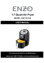 Enzo EAF1721CA User Manual preview