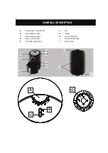 Предварительный просмотр 2 страницы Enzo EAF1721CA User Manual