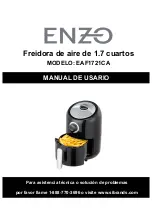 Предварительный просмотр 15 страницы Enzo EAF1721CA User Manual