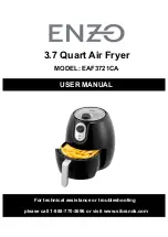 Preview for 1 page of Enzo EAF3721CA User Manual