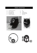 Preview for 2 page of Enzo EAF3721CA User Manual