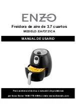 Предварительный просмотр 15 страницы Enzo EAF3721CA User Manual