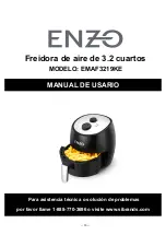 Предварительный просмотр 15 страницы Enzo EMAF3219KE User Manual