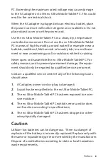 Preview for 5 page of EO a7400 User Manual