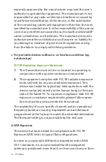 Preview for 8 page of EO a7400 User Manual