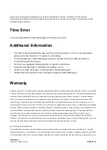 Preview for 24 page of EO TempSen Alpha T30 User Manual