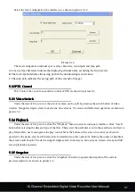 Предварительный просмотр 42 страницы Eobon EB-6216V User Manual