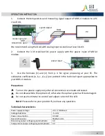 Предварительный просмотр 6 страницы EOC MDS-4 Instruction Manual