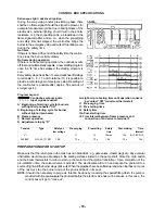 Предварительный просмотр 10 страницы EOGB RINOX 35 Instruction Manual