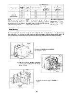 Предварительный просмотр 12 страницы EOGB RINOX 35 Instruction Manual