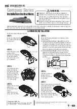 EOI Compass Series Installation Instructions предпросмотр