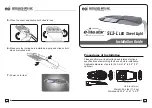 Предварительный просмотр 1 страницы EOI E-lite Star SL3-L Installation Manual