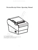 EOM-POS EOM-200 Operating Manual предпросмотр