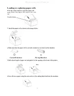 Предварительный просмотр 5 страницы EOM-POS EOM-200 Operating Manual