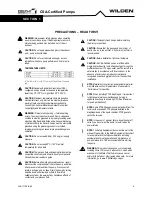 Preview for 4 page of EOM GPS1520 Engineering Operation & Maintenance Manual