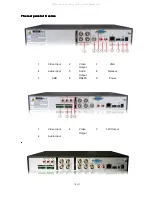 Предварительный просмотр 9 страницы Eonboom AHD-FD series User'S Installation And Operation Manual