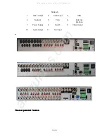 Предварительный просмотр 11 страницы Eonboom AHD-FD series User'S Installation And Operation Manual