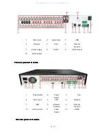 Предварительный просмотр 12 страницы Eonboom AHD-FD series User'S Installation And Operation Manual