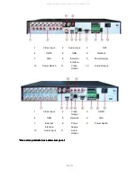 Предварительный просмотр 13 страницы Eonboom AHD-FD series User'S Installation And Operation Manual