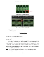 Preview for 19 page of Eonboom AHD-FD series User'S Installation And Operation Manual