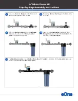 Preview for 5 page of EONE Dilution SOLUTIONS MDE0110MF.75KIT Manual