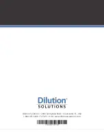 Preview for 16 page of EONE Dilution SOLUTIONS MDE0110MF.75KIT Manual