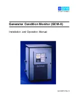 Предварительный просмотр 1 страницы EONE GCM-X Installation And Operation Manual