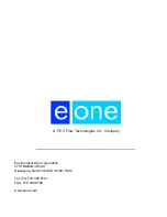 Предварительный просмотр 58 страницы EONE GCM-X Installation And Operation Manual