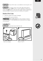 Предварительный просмотр 9 страницы Eono 32E20 Manual