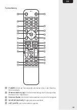 Предварительный просмотр 45 страницы Eono 32E20 Manual