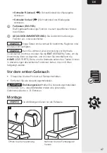 Предварительный просмотр 47 страницы Eono 32E20 Manual