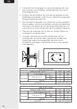 Предварительный просмотр 50 страницы Eono 32E20 Manual