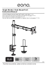 Предварительный просмотр 1 страницы Eono PL01 Instruction Manual