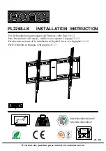 Eono PL2268-LK Installation Instruction предпросмотр