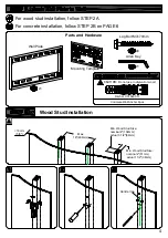 Предварительный просмотр 5 страницы Eono PL2268-MK Installation Instruction