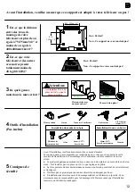 Предварительный просмотр 13 страницы Eono PL2268-MK Installation Instruction