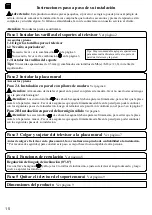 Предварительный просмотр 16 страницы Eono PL2268-MK Installation Instruction