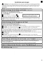 Preview for 11 page of Eono PL2361-K Installation Instruction